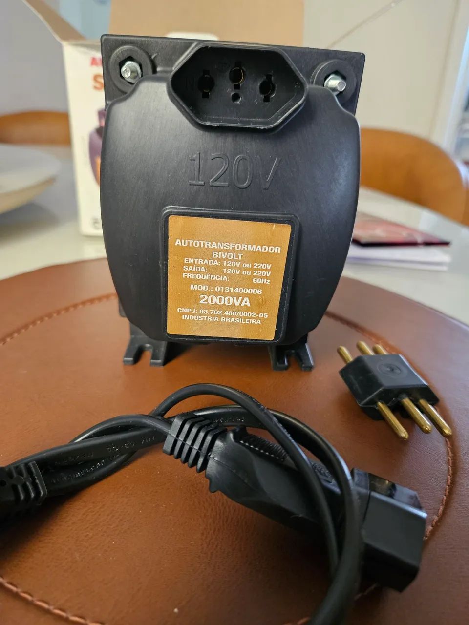 TRANSFORMADOR BIVOLT 2000VA - Foto 4