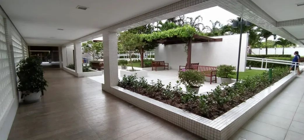 Apartamento 3/4 Mobiliado Prédio Lazer Clube - Foto 3
