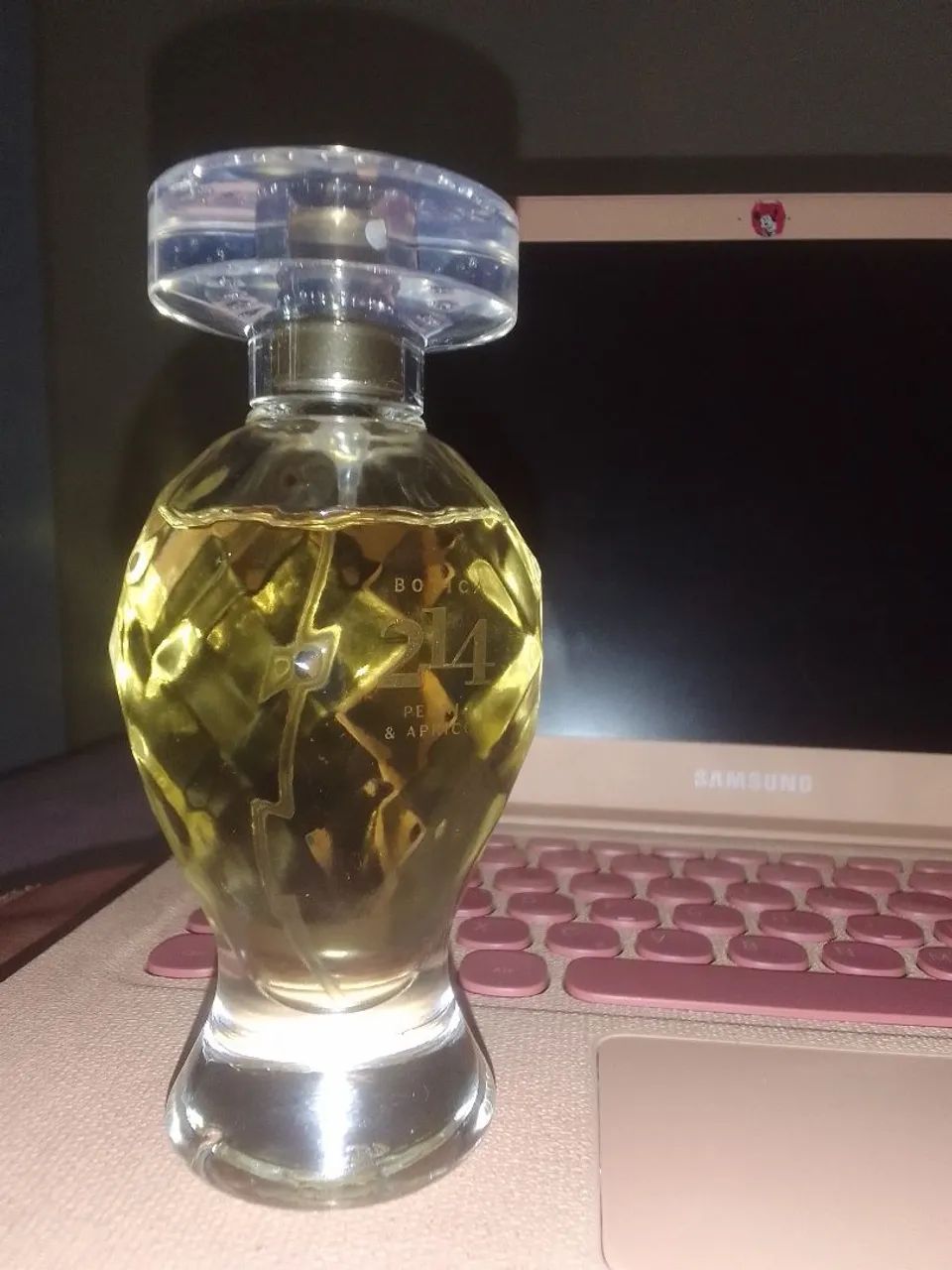 Perfume 214 Peônia e Apricot ?