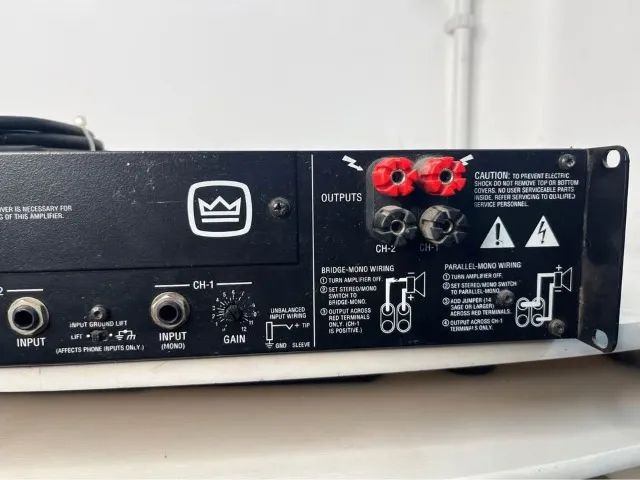 Potência CROWN 800CSL - Foto 4