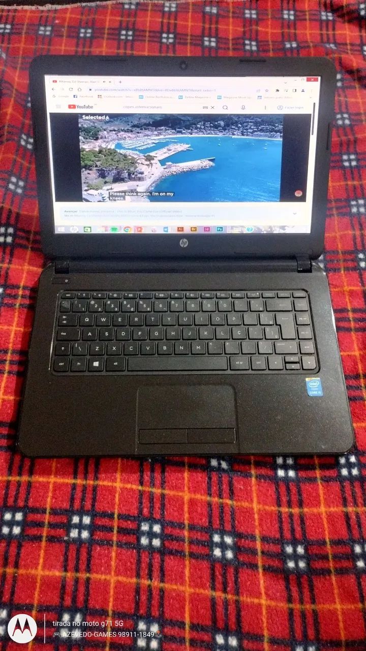 Vendo notebook HP Core i5 