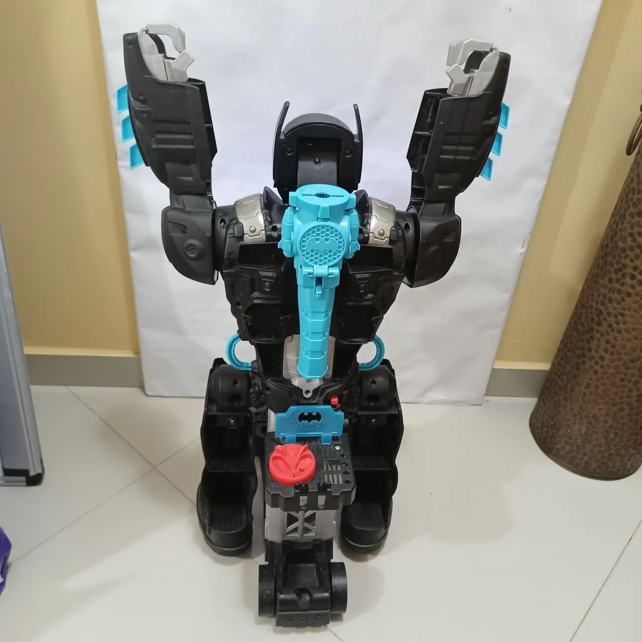 Bat tech robô Imaginext  - Foto 4
