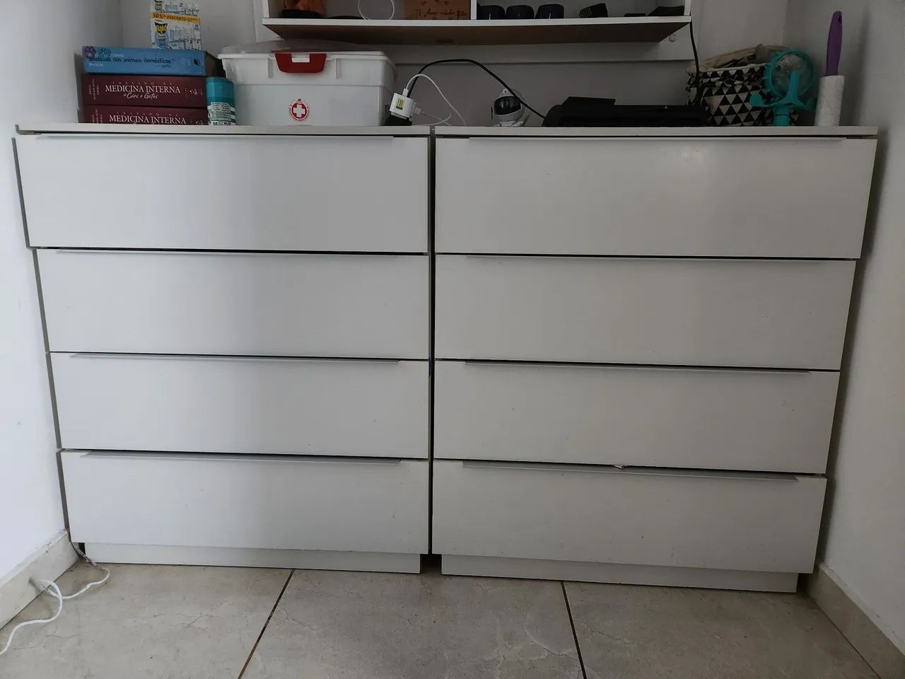 Cômodas 4 gavetas  - Foto 3