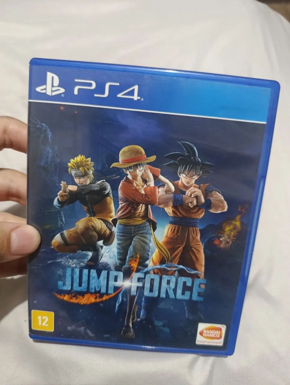 VAI AUMENTAR / Jump force ps4