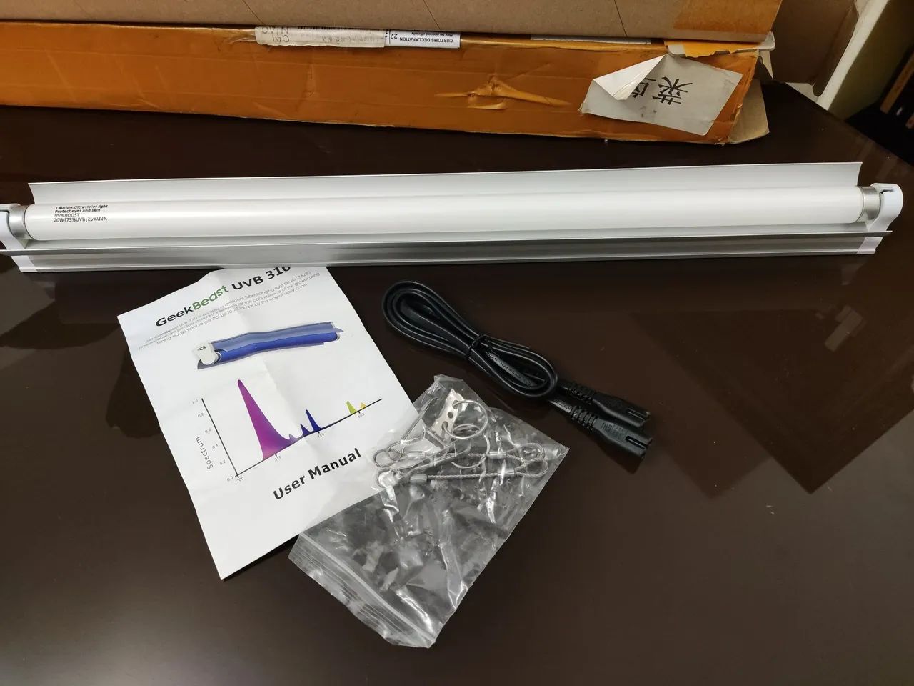 Lâmpada GeekBeast UVB 310 