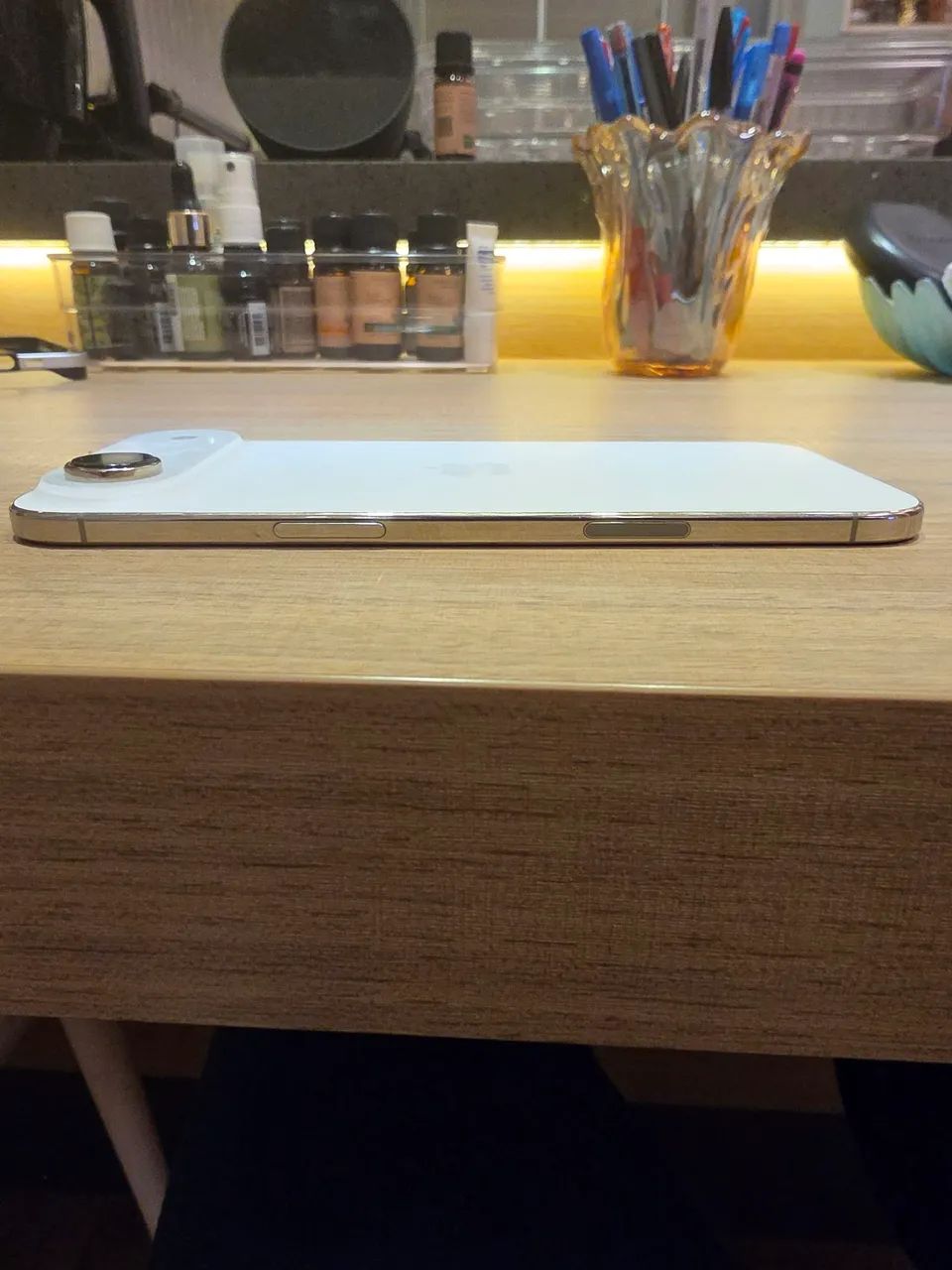 Apple iPhone Air 256g branco/dourado  - Foto 5