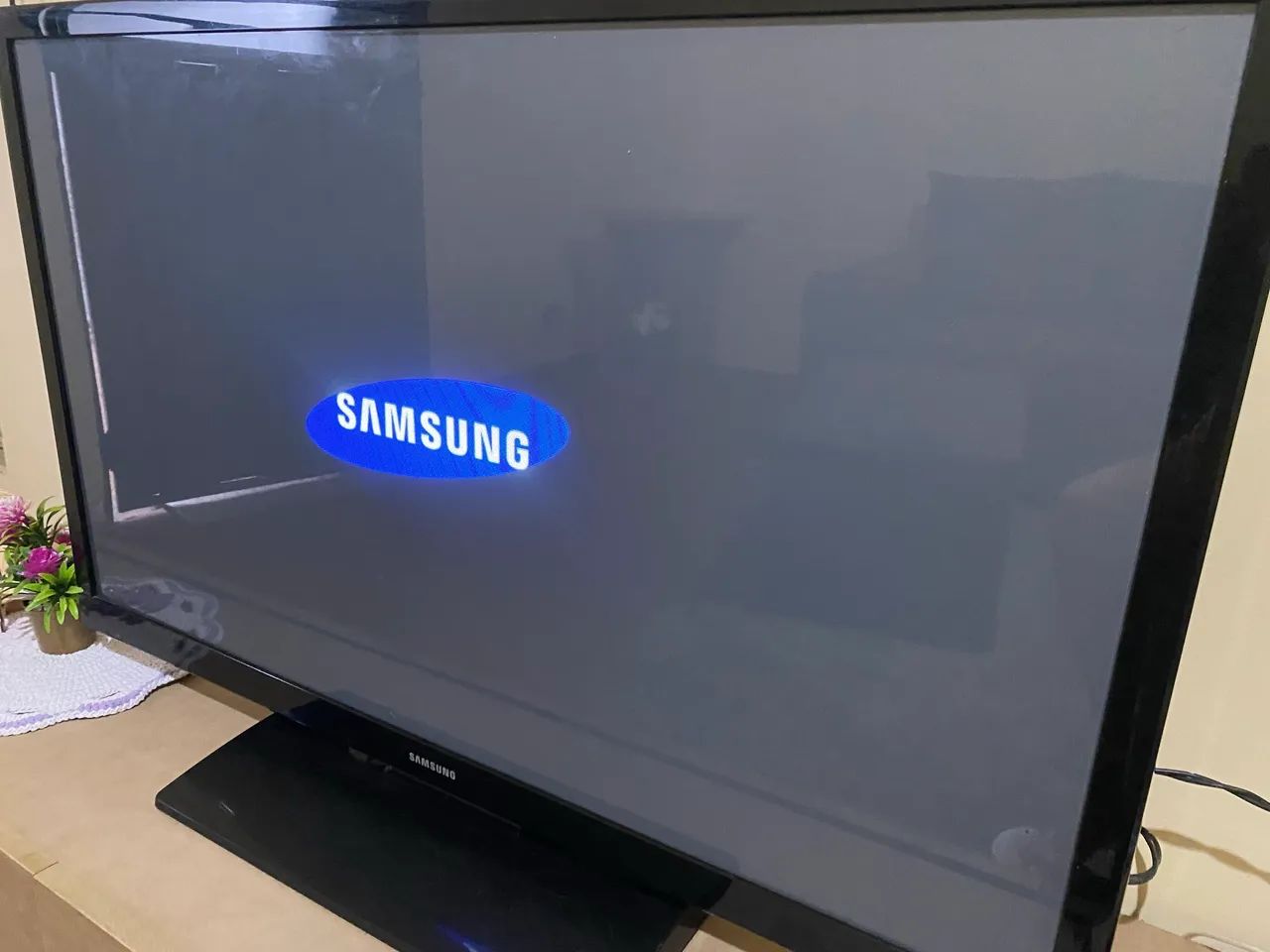 Televisão Samsung, 43 polegadas. Com Alexa e comando de voz, Super nova e conservada  - Foto 5