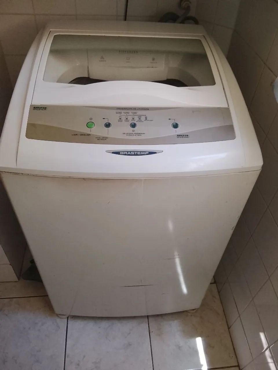 Lavadora Brastemp Turbo eficiência 8kg - Foto 3