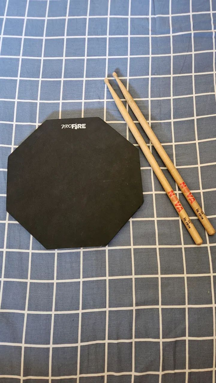 Pad Pro Fire + Baquetas Nova 5A - Foto 2