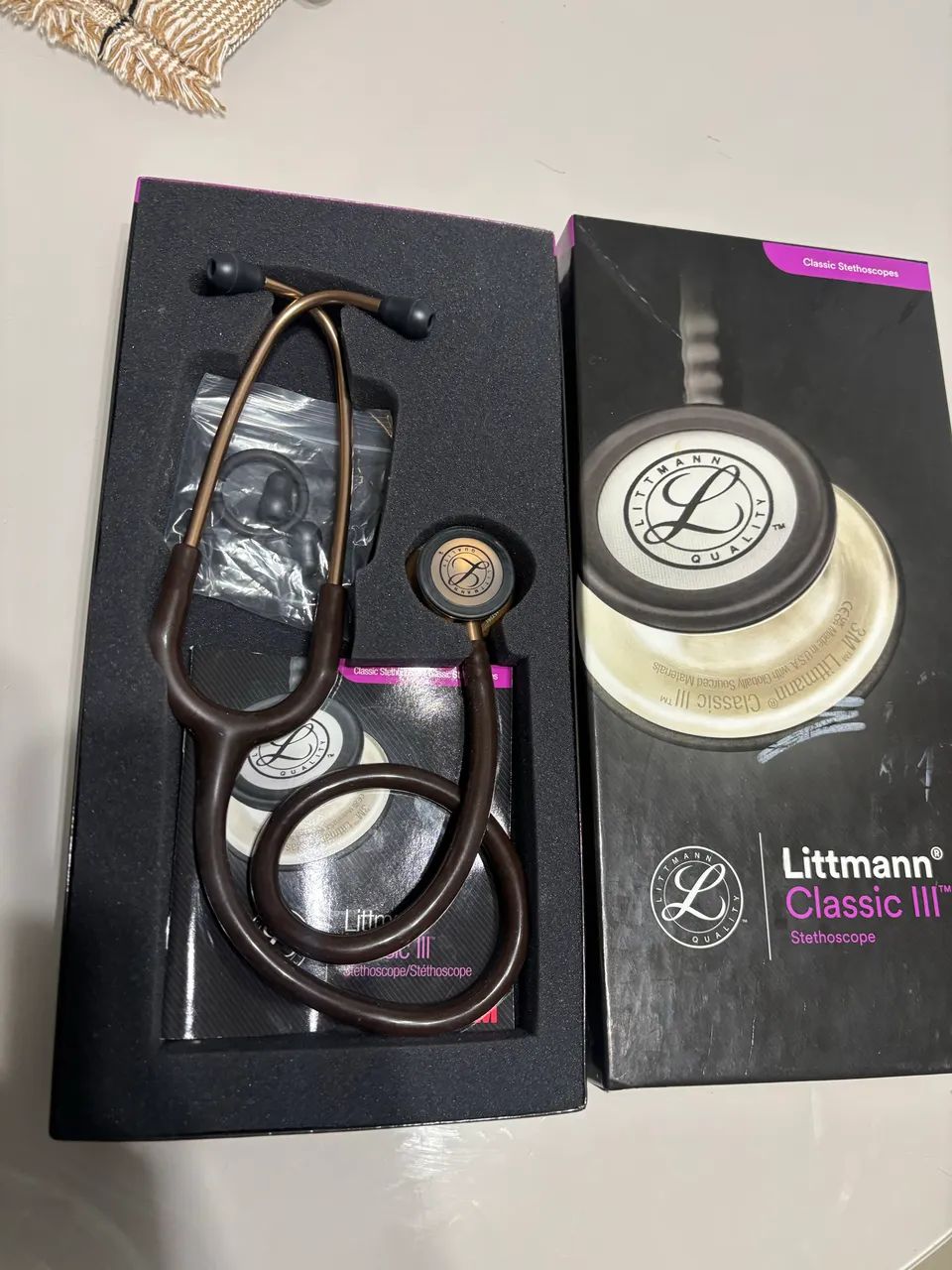 Estetoscópio Littmann Classic III - Foto 5
