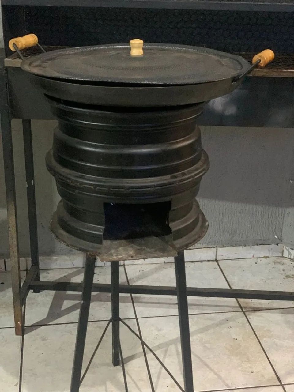 Churrasqueira com arado - Foto 2