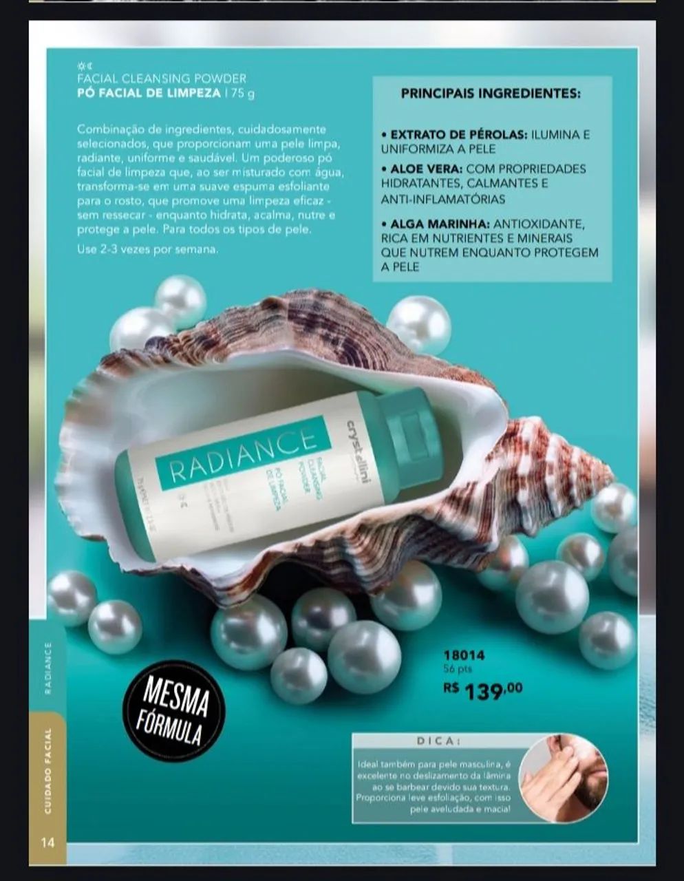 FACIAL ( PÓ DE PEROLA) - Foto 2