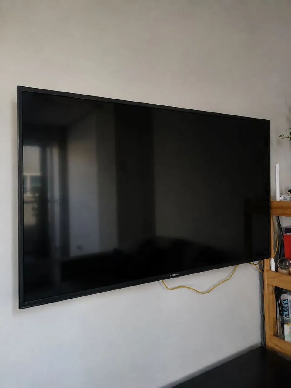 Tv Samsung 55 polegadas não está ligando 