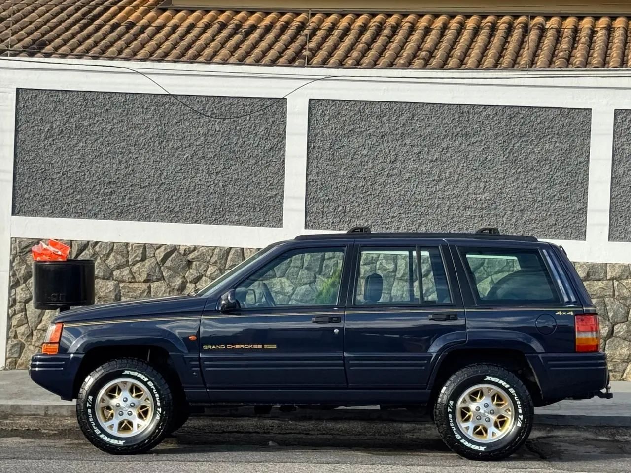 Jeep Grand Cherokee Grand Cherokee Limited 5.2 Aut. 1998
