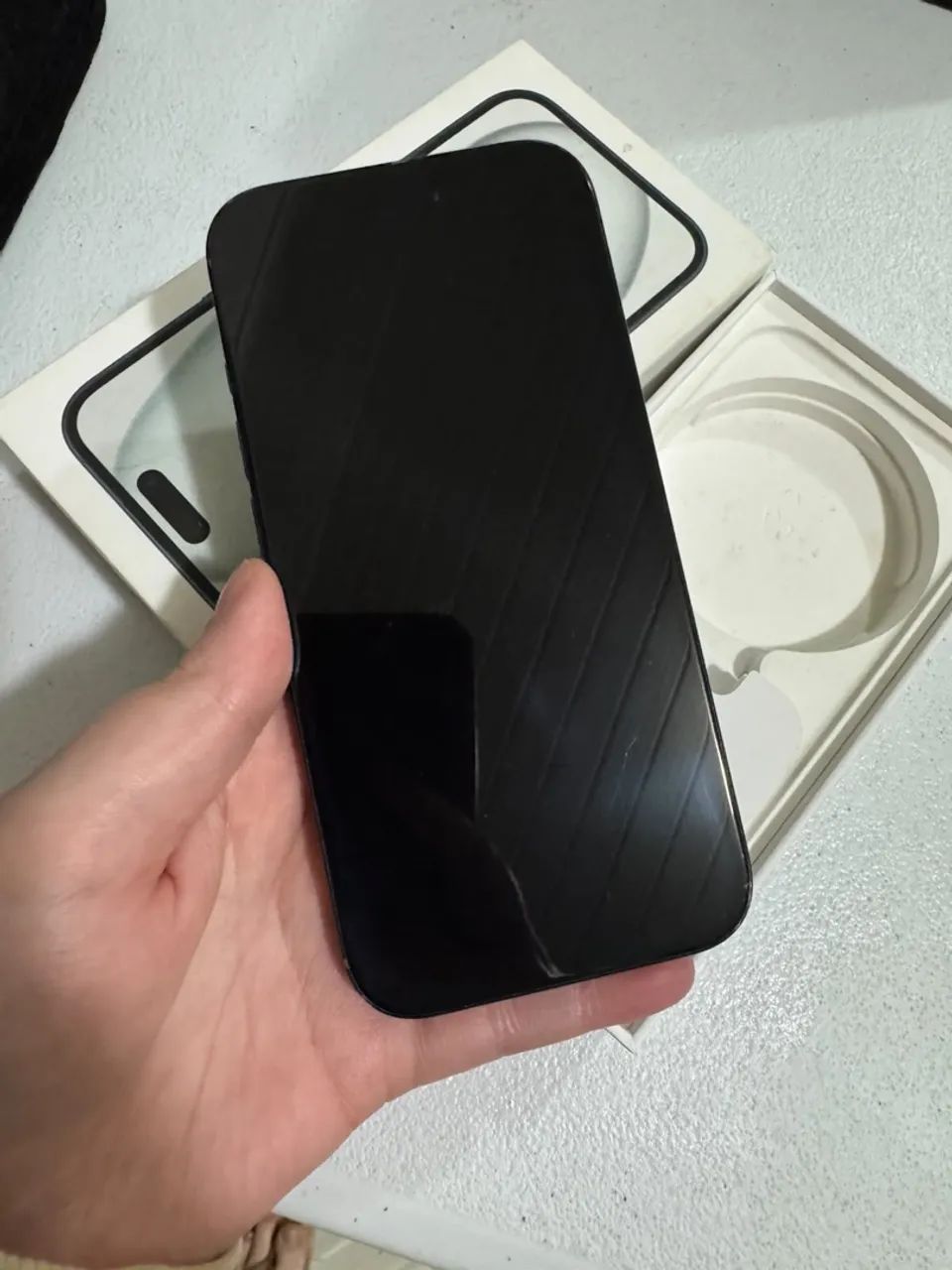 iPhone 15 128GB Preto - Tudo Funcionando - Foto 3