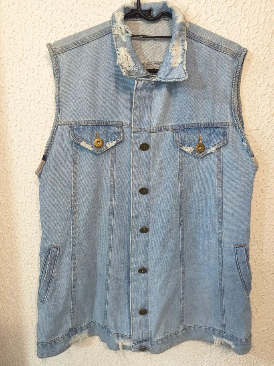 Colete jeans M/G