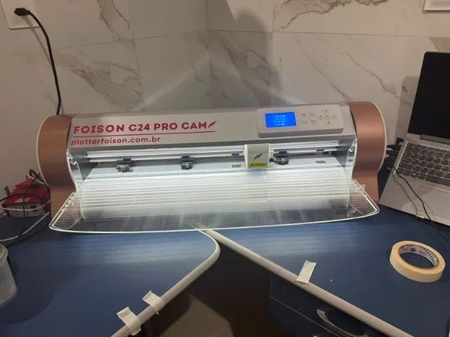 Plotter Profissional Foison C24 PRO CAM - Foto 2