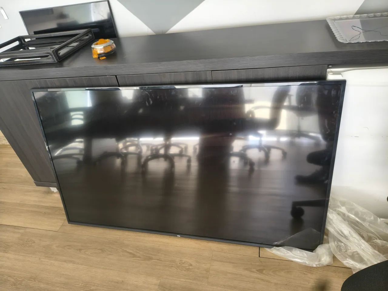 Tv Semp TCL led 65 Leia - Foto 3