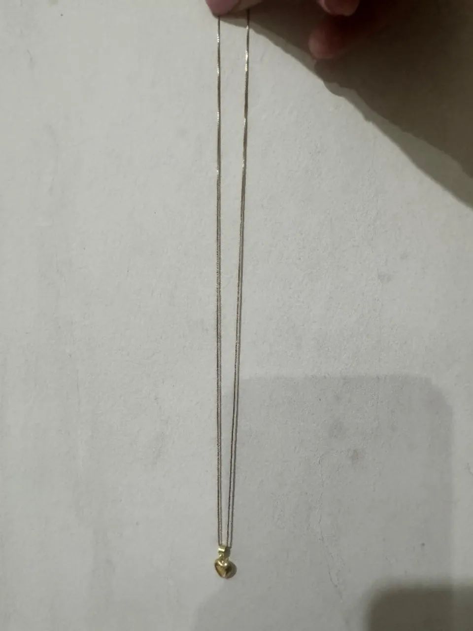 Corrente + pingente OURO - Foto 2