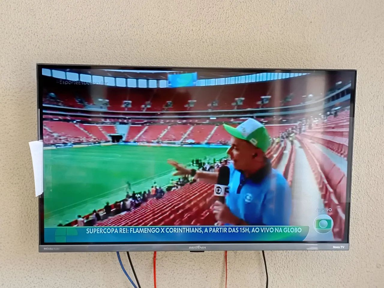 Suporte TV Britânia  Roku  32 - Foto 3