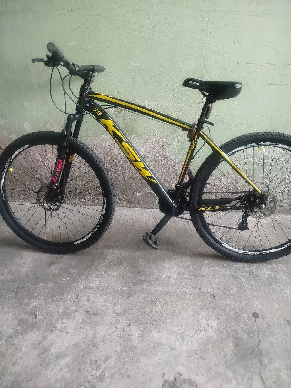 Bicicleta alumínio aro 29 
