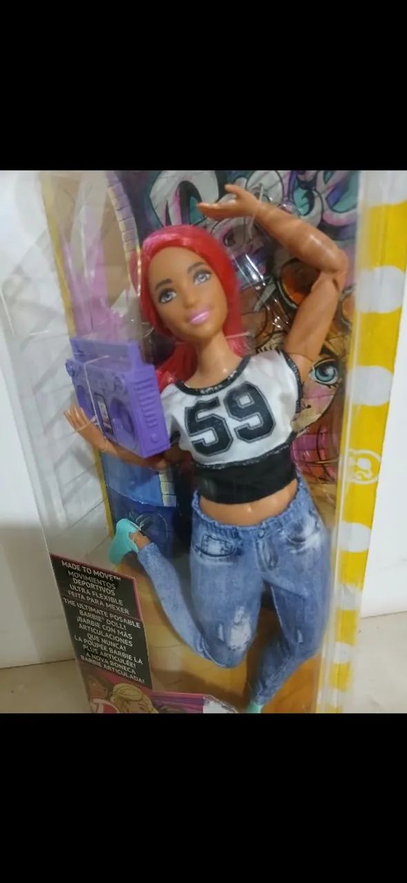Barbie Made to move Dancer - Foto 3
