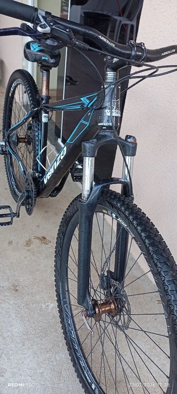 bicicleta aro 29,freios hidraulicos - Foto 4