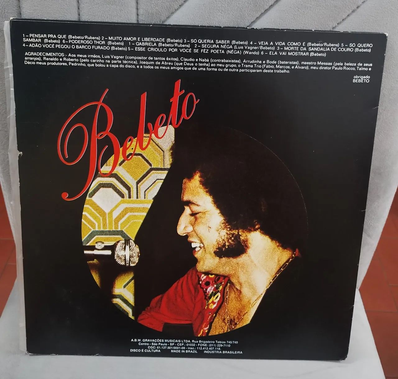 LP Bebeto  - Foto 2