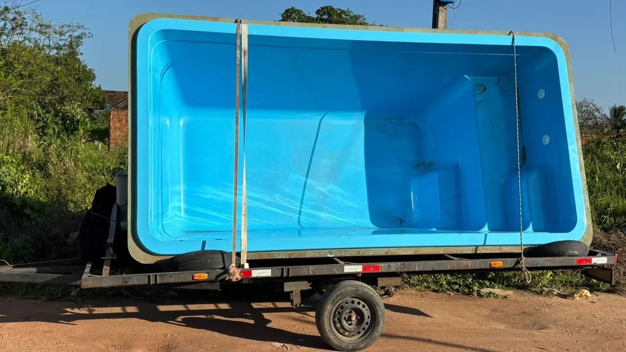 Piscina de fibra  - Foto 2