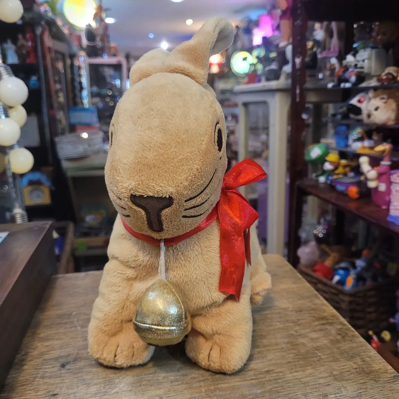Coelho de pelúcia da Lindt.  - Foto 3