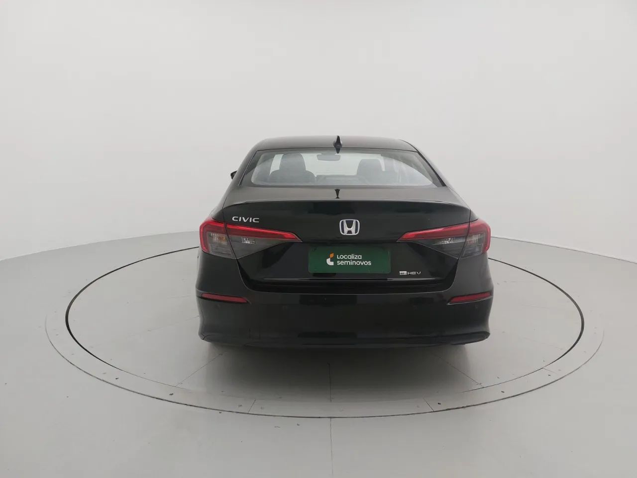 Honda Civic Sed.Touring 2.0 16V Aut. (Híbrido), foto 4 de 18
