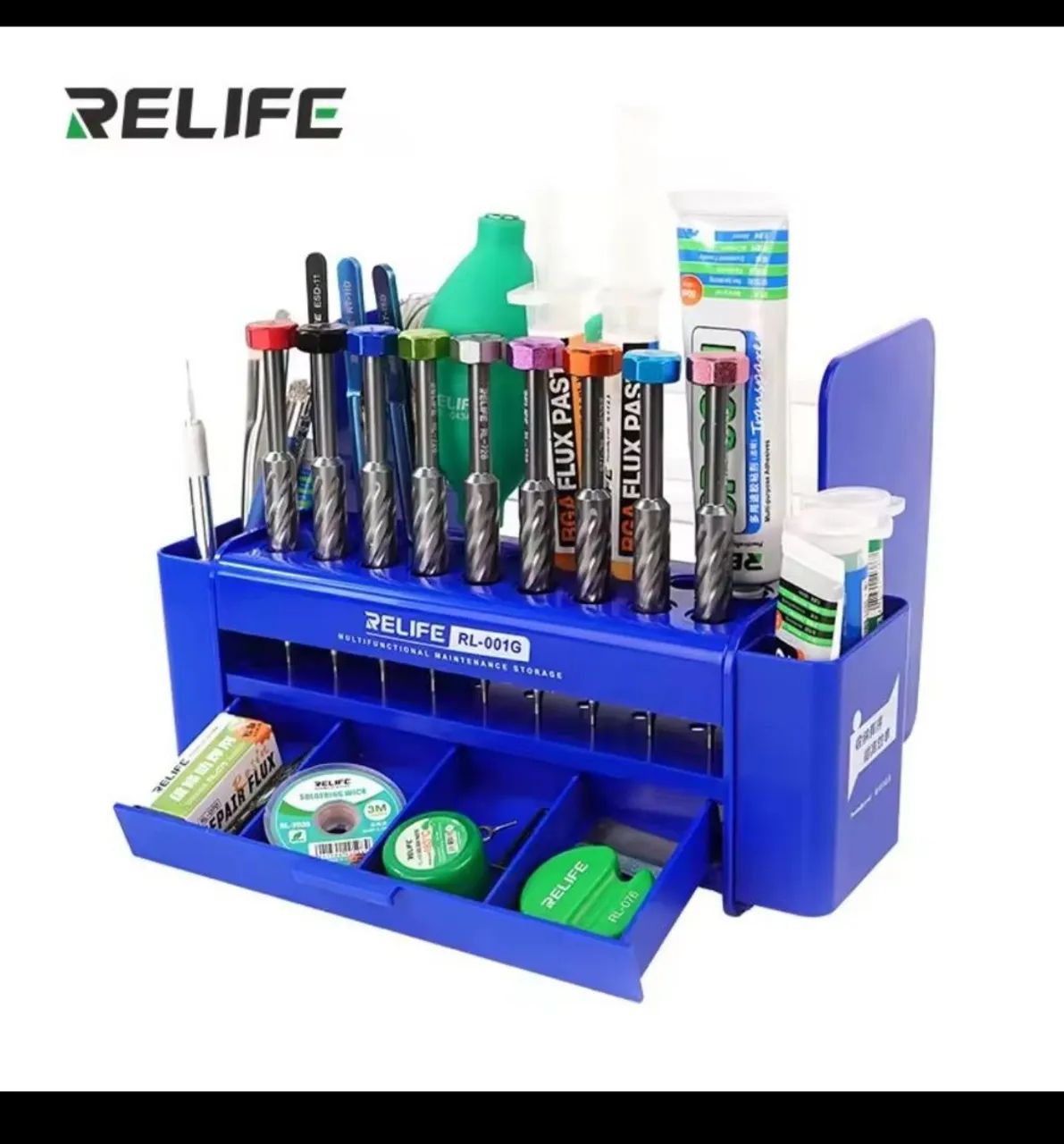 Suporte Peças Celular Relife Rl 001G - Foto 5