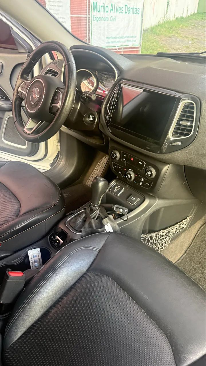 Jeep Compass Limited 2.0 4X4 Diesel 16V Aut. 2018 - Foto 4