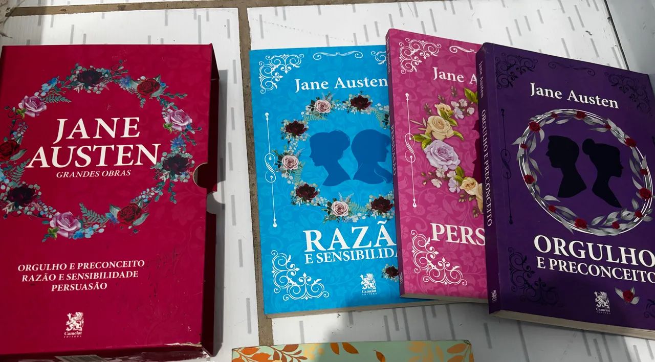 Livros da Jane Austen