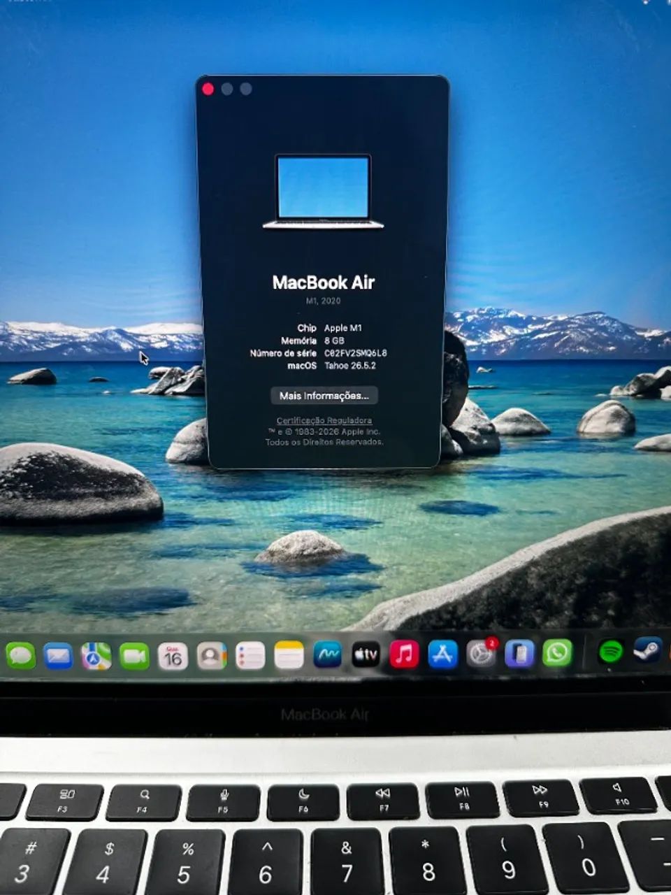 MacBook AirM1 8GB RAM 512GB SSD - Excelente estado - Foto 3
