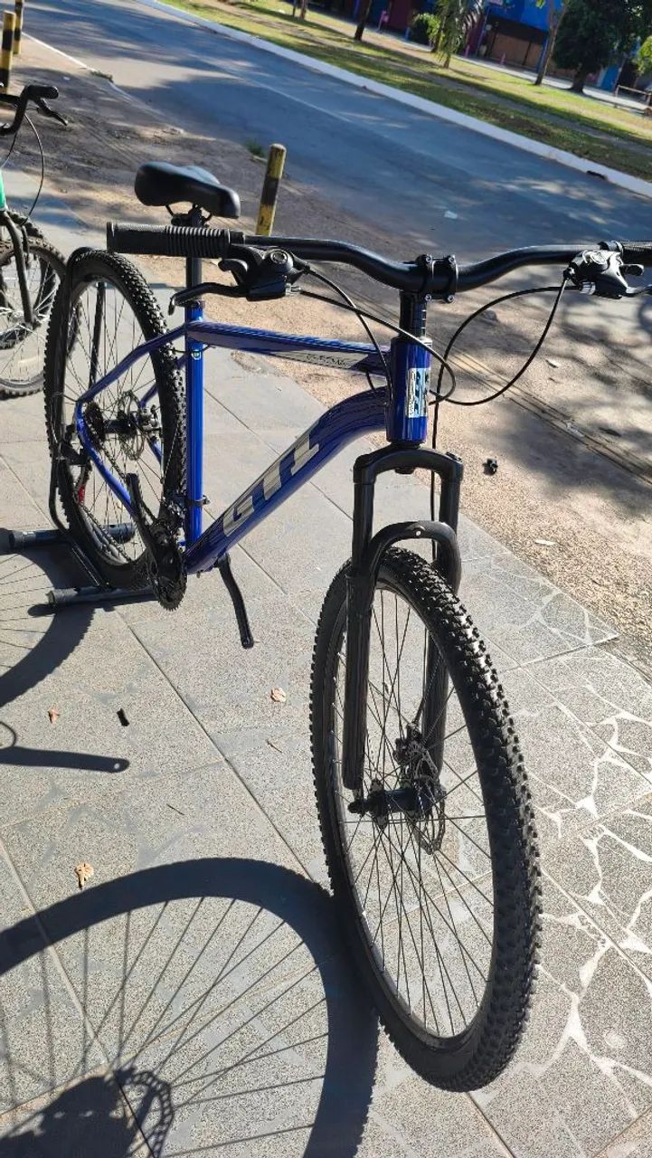 BICICLETA GTI AZUL ARO 29 ? NOVA! - Foto 2
