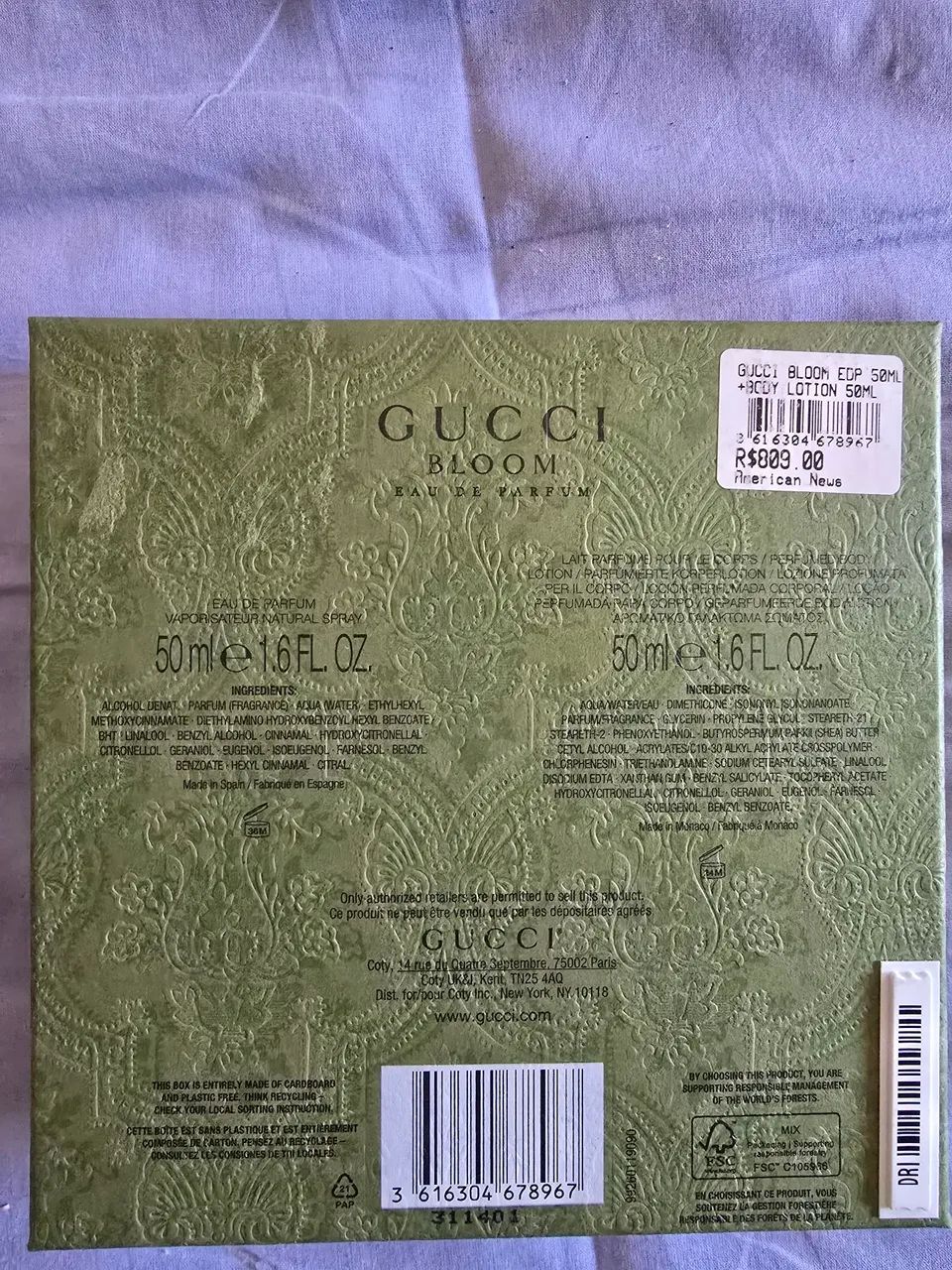 Perfume + hidratante GUCCI - Foto 2