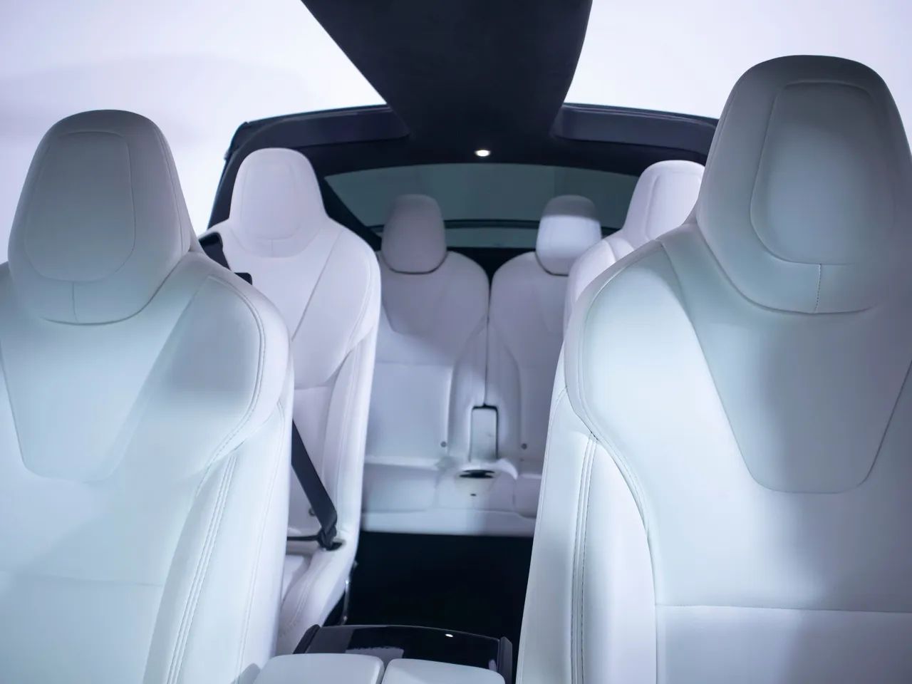Tesla Model X Plaid Eletrico, foto 9 de 11