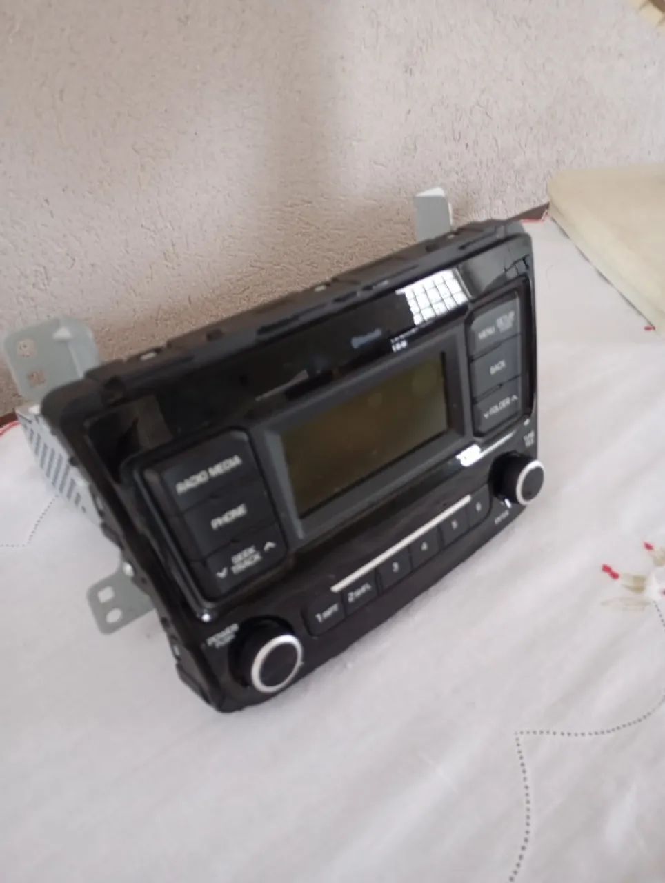 Rádio original Creta novo com Bluetooth 