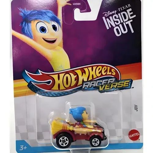 Hot Wheels Racer Verse Alegria Divertidamente - Foto 3