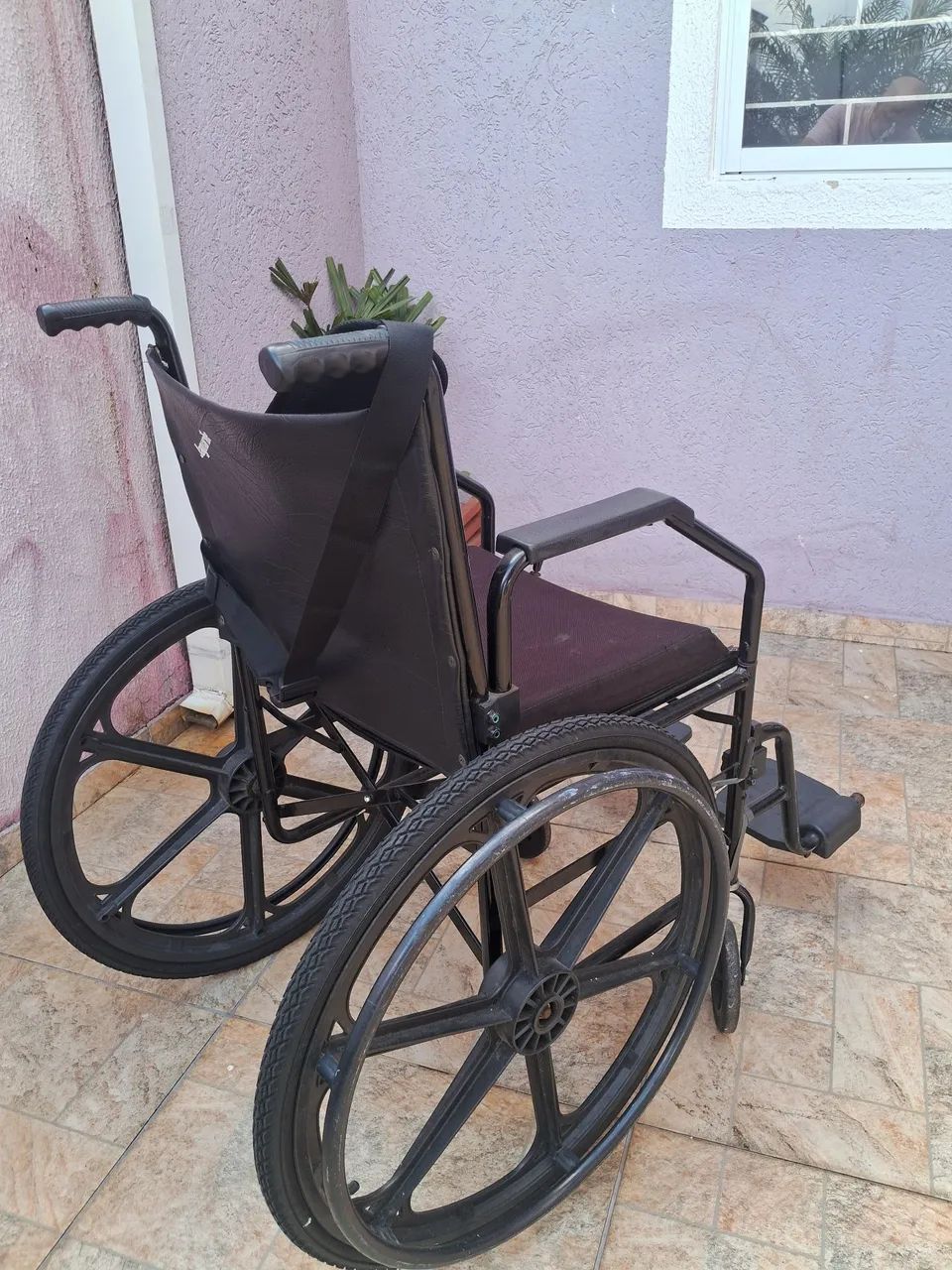 Cadeira de rodas jaguaribe - Foto 4