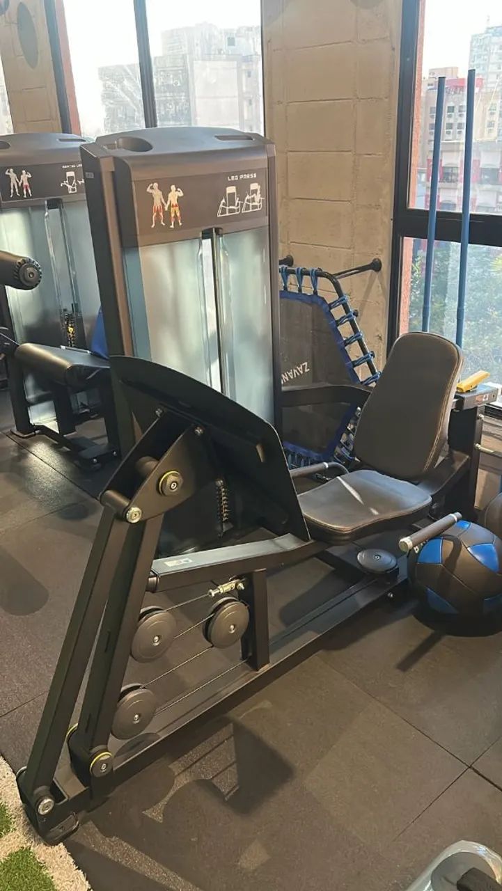 Leg press horizontal  - Foto 3