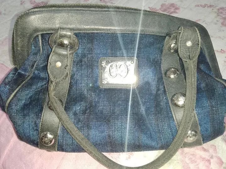 Bolsa Cristófoli Feminina Azul-Marinho - Foto 3