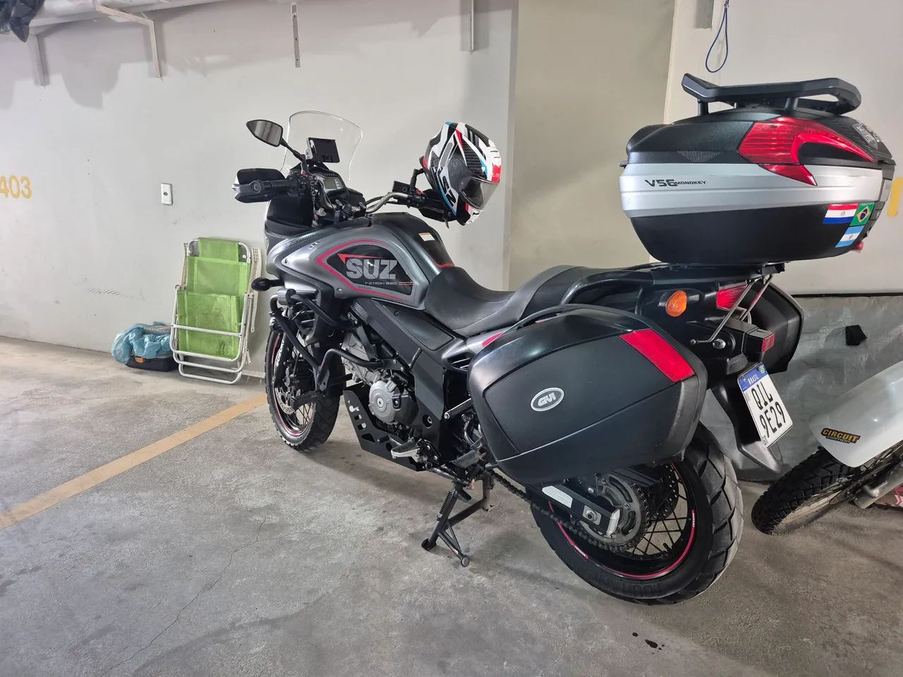 Suzuki V strom XT 650 - Foto 4