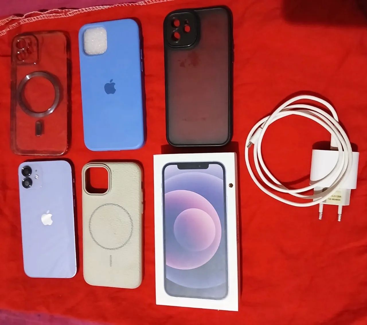 Vendo iPhone 12 de 128 gb de memória. - Foto 5