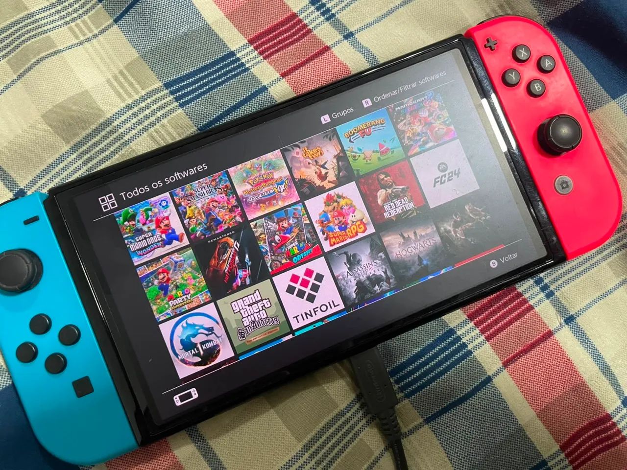 Nitendo Switch  - Foto 2