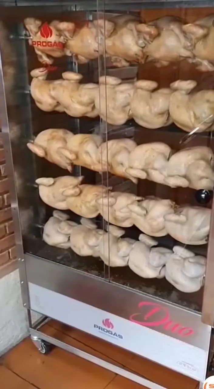 Máquina de assar frango + entrega à domicílio  - Foto 5