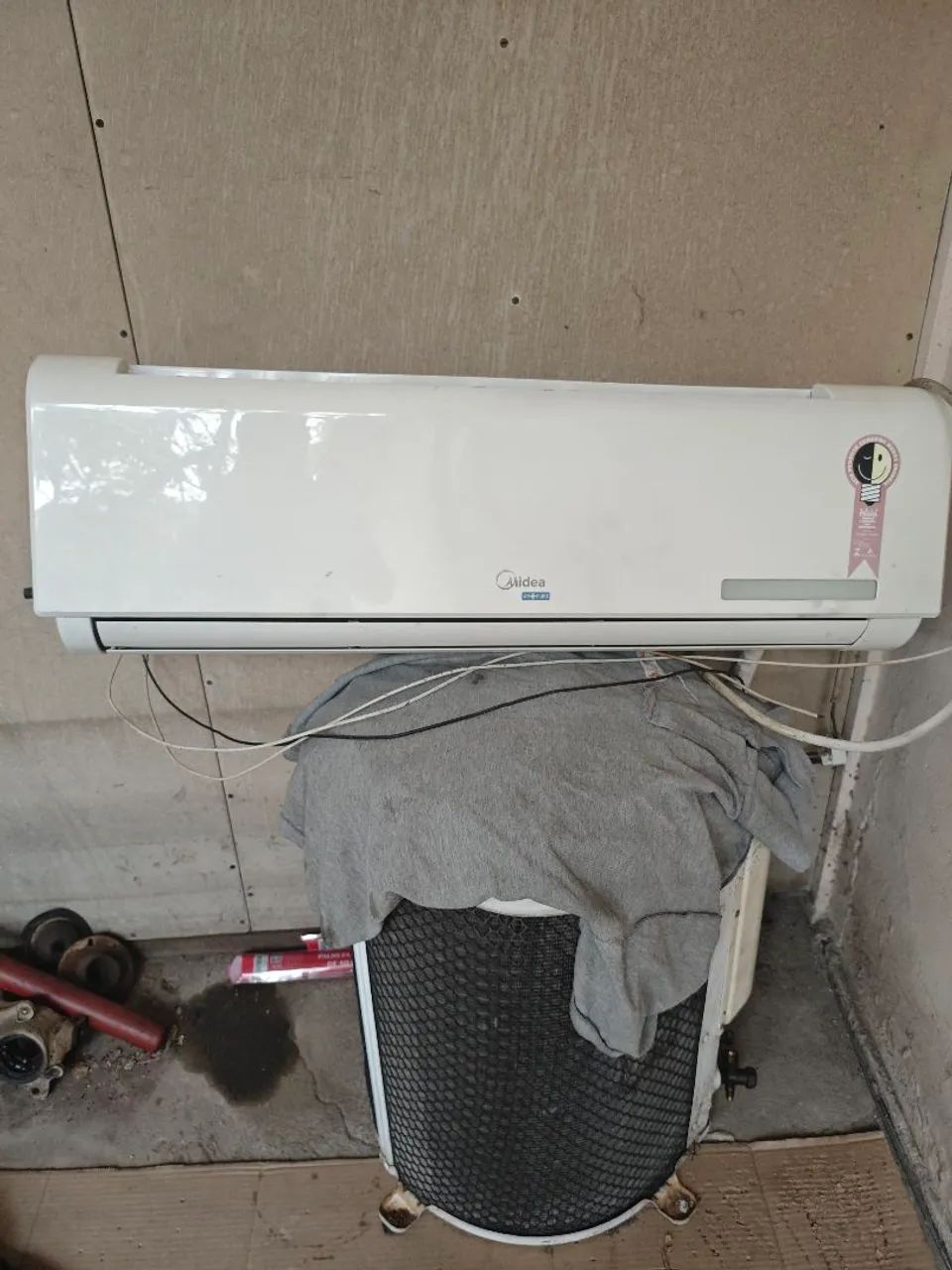 AR CONDICIONADO SPLIT 18000