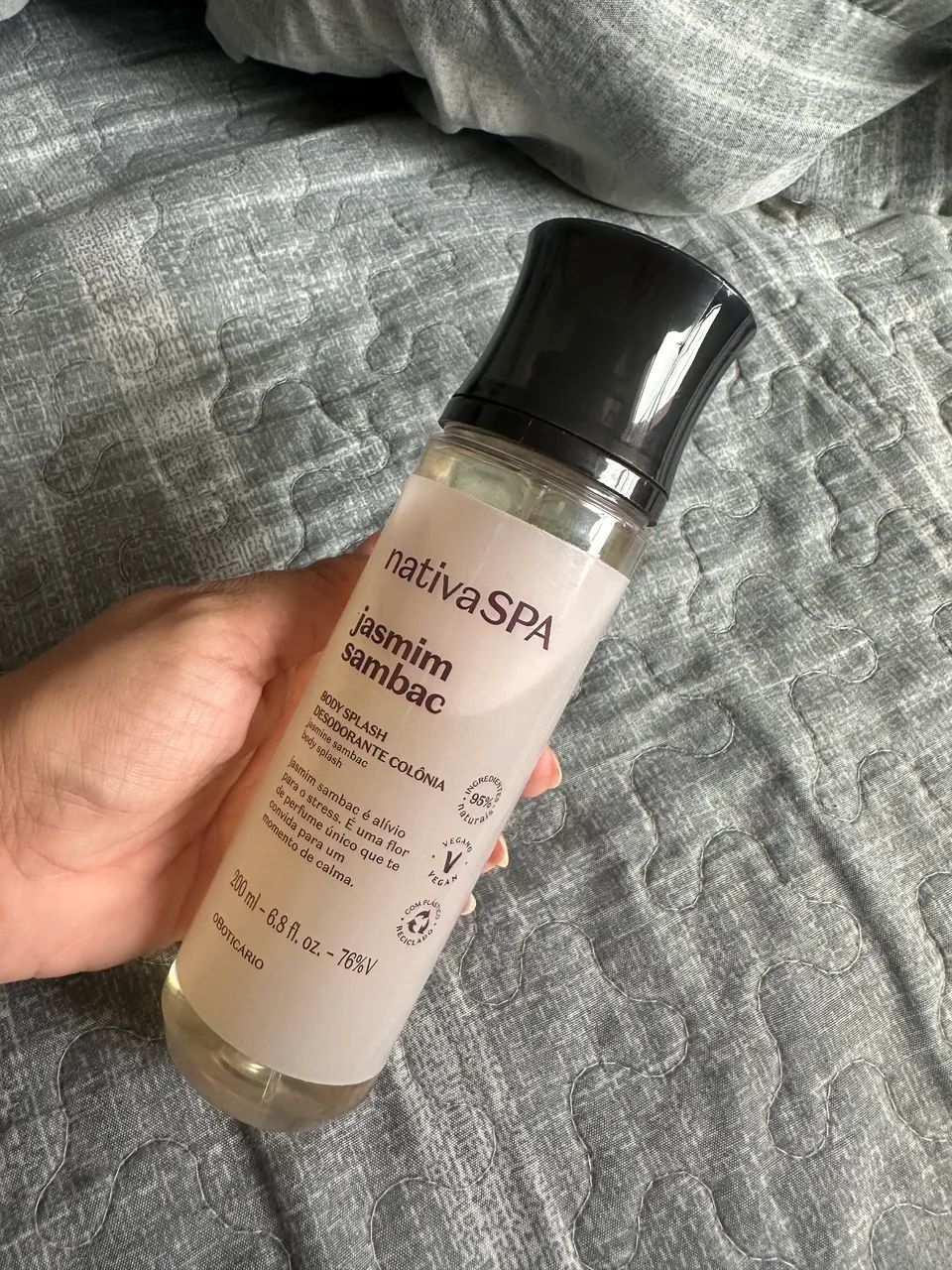 Body splash Jasmim sambac o Boticario 