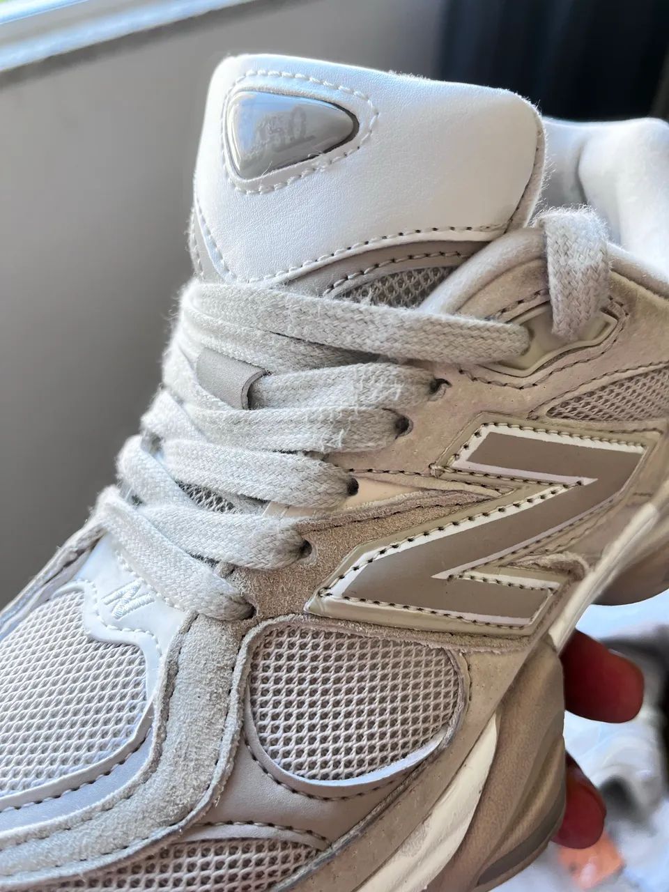 New Balance 9060 - Tam 34 BR - Semi Novo - Foto 2